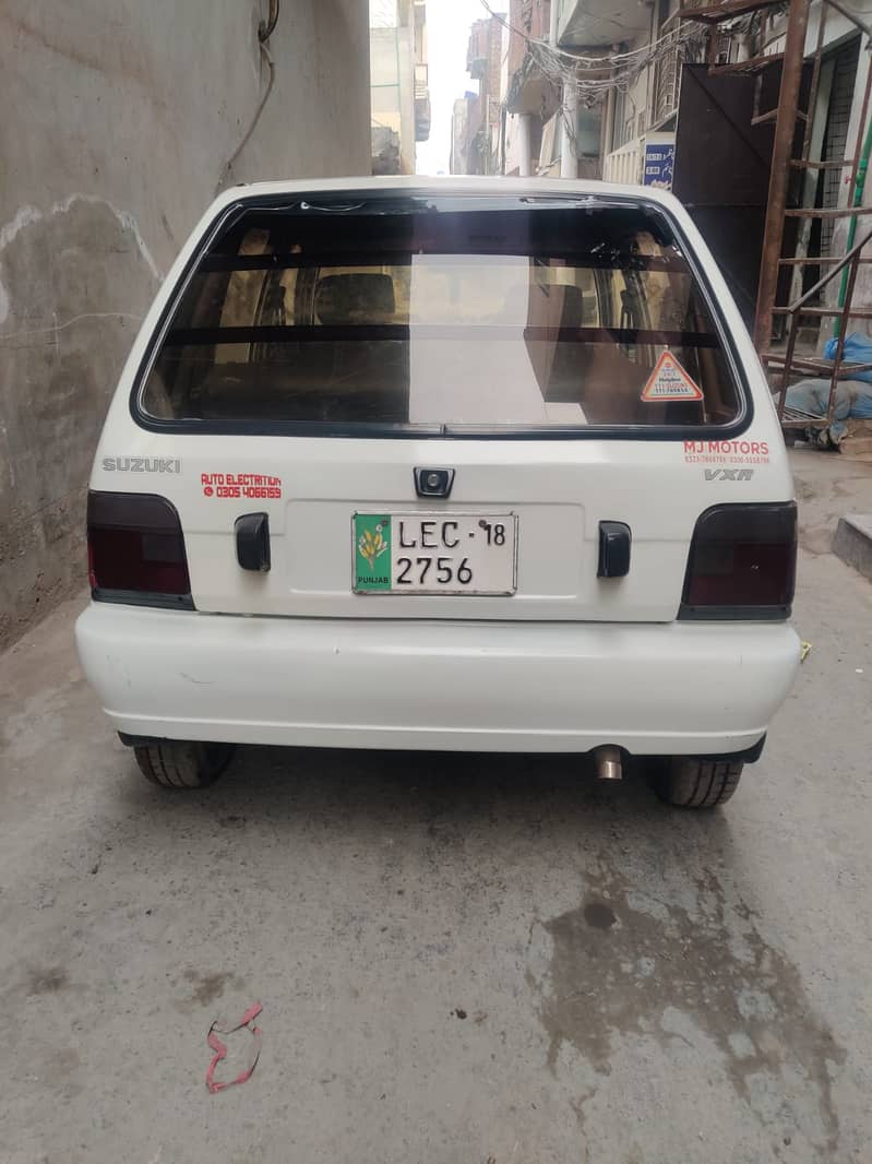 Suzuki Mehran VXR 2018 16