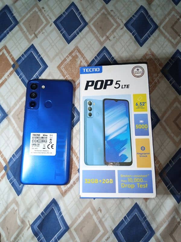 Tecno pop 5 ltd 9