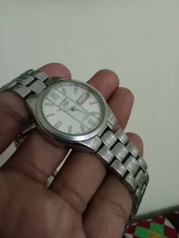 Seiko5 automatic 21 jewels 7s26-0-3E0 2