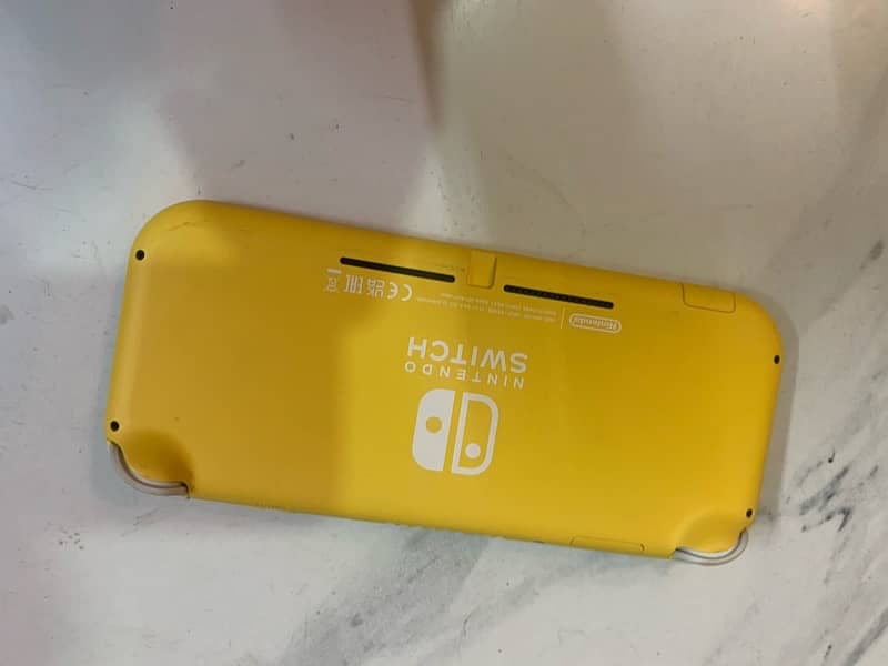 Nintendo Switch with Two Games 3