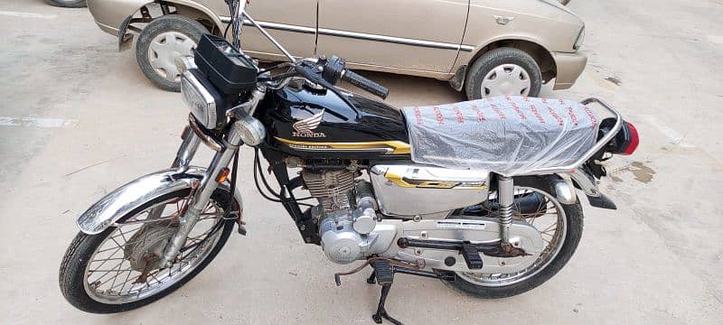 Honda 125 Karachi number special edition 2021 0