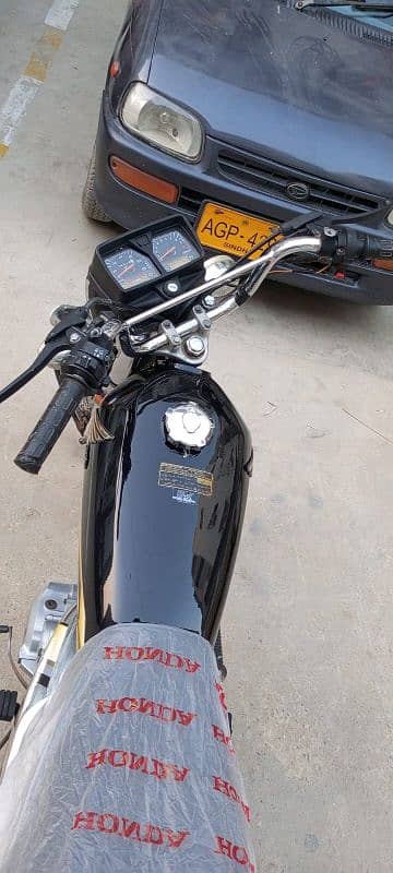 Honda 125 Karachi number special edition 2021 2