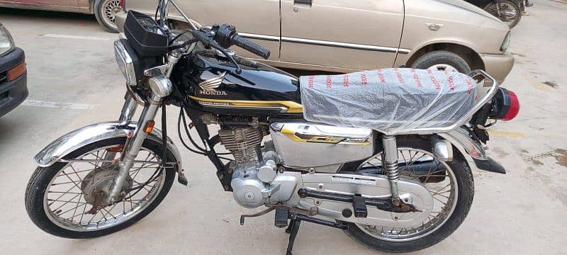 Honda 125 Karachi number special edition 2021 6