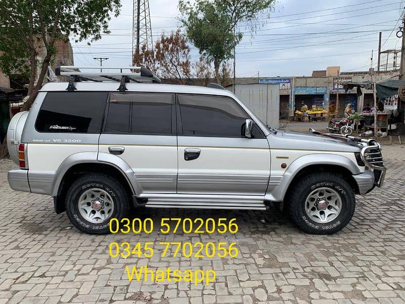 Mitsubishi Pajero Genuine Registered 2015/ Model 1994 0