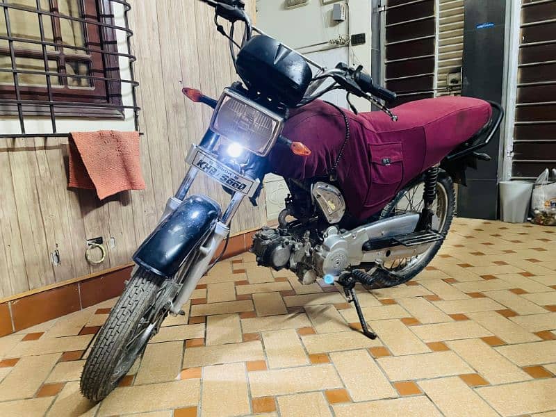 Suzuki 110 Raider 2014 Model 0