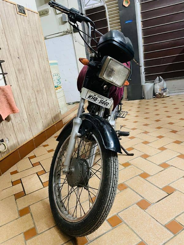 Suzuki 110 Raider 2014 Model 4