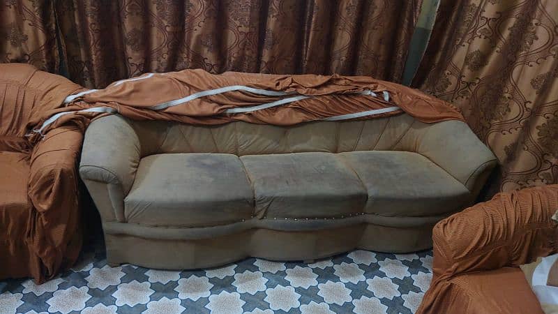 sofa set 5 seater for sale 2