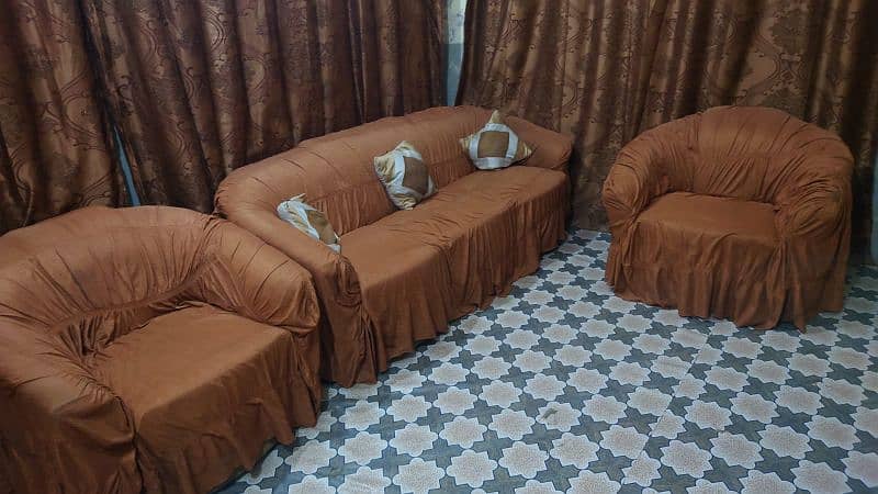 sofa set 5 seater for sale 3