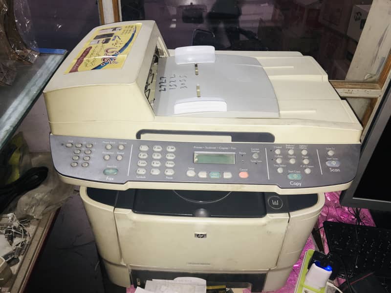 Hp laserjet M2727nf 1