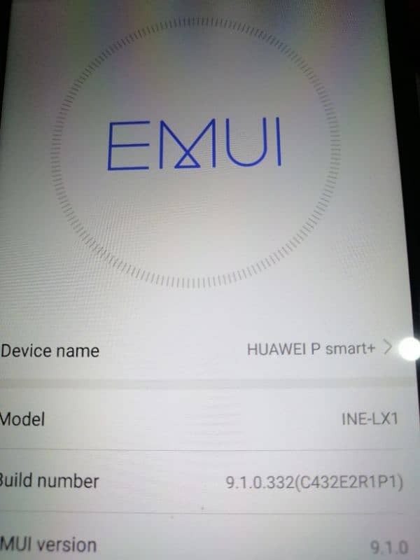 HUAWEI y9 0