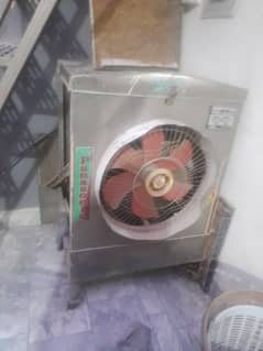 Air cooler steel body with stand