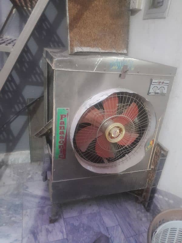 Air cooler steel body with stand 1