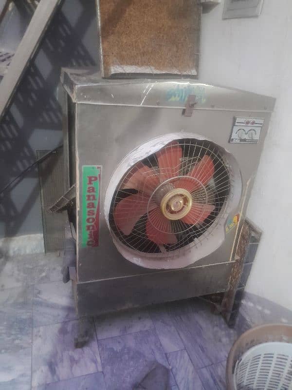 Air cooler steel body with stand 2