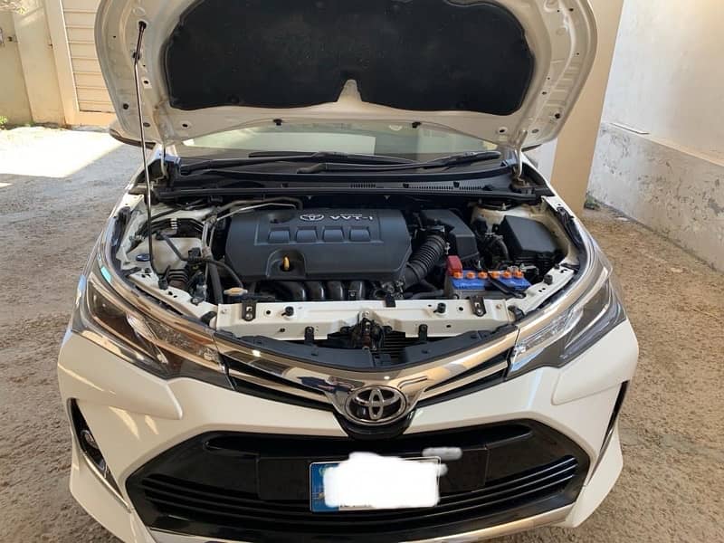 Toyota Altis Grande X 2021 urgent Sale 7