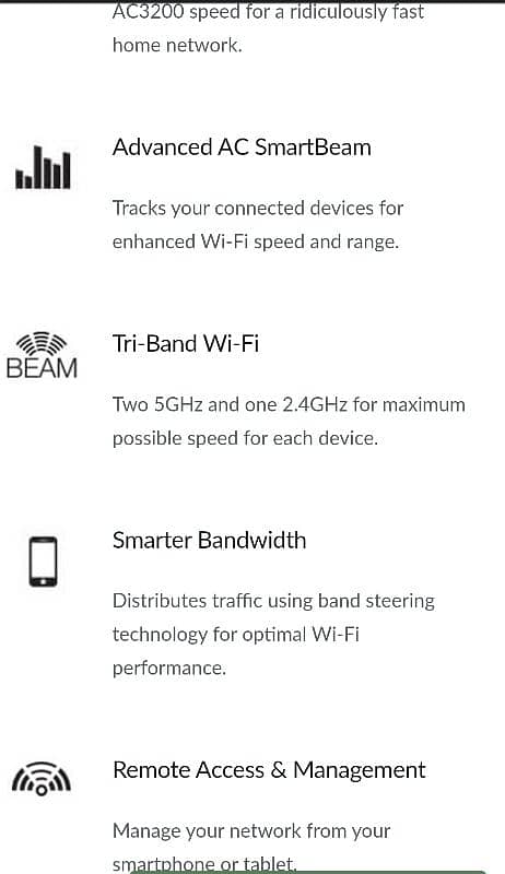 DLink AC3200 Tri Band Gigabit Cloud Router  DIR-890L 1