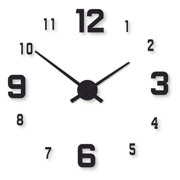 Digital wall clock 3