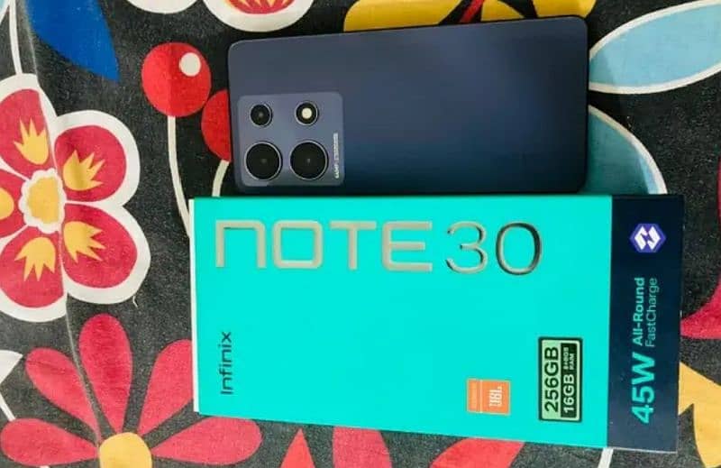 Infinix note 30 8+8 256 urgent sale 1