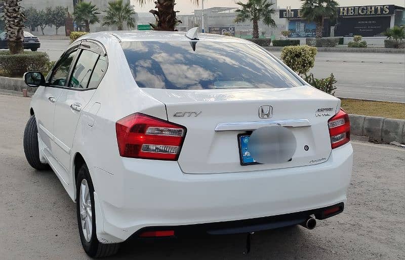 . Honda City Aspire 1.5 cc 20 model islamabad registration for sale. 3