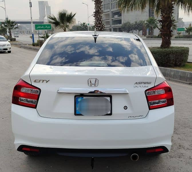 . Honda City Aspire 1.5 cc 20 model islamabad registration for sale. 4