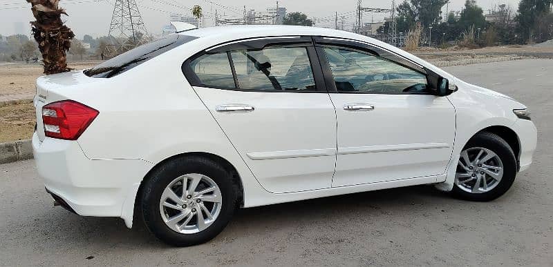 . Honda City Aspire 1.5 cc 20 model islamabad registration for sale. 6