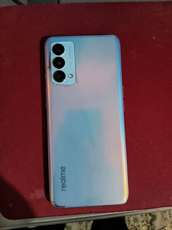 Realme GT Master Edition 8+8 256gb voyager blue 3