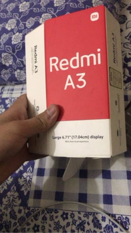 redmi a3 is up for sale urgently 7