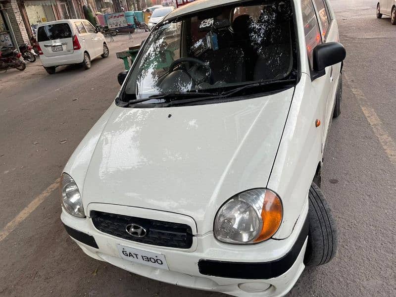 Hyundai Santro 2006 3