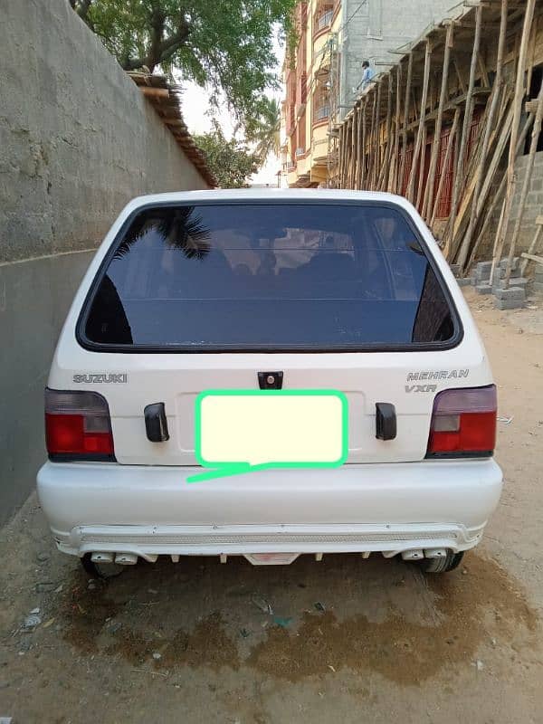 Suzuki Mehran VXR 1997 1