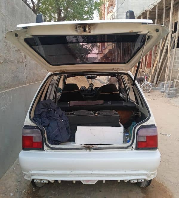 Suzuki Mehran VXR 1997 3