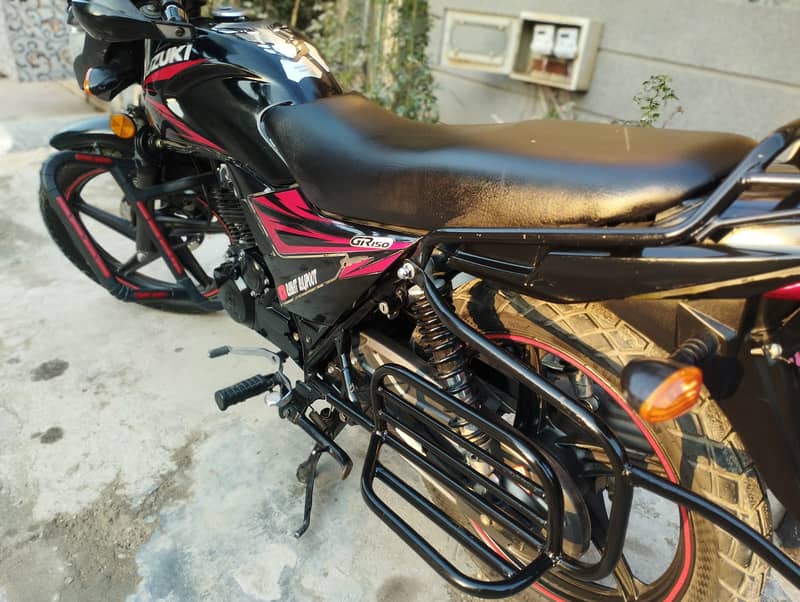 Suzuki GR 150 Urgent For Sale | Suzuki In Bikes | Total Geniune Bikes 4