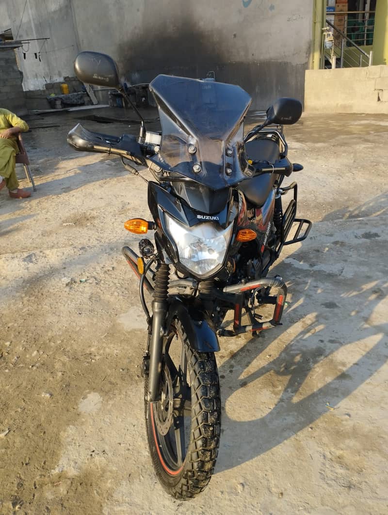 Suzuki GR 150 Urgent For Sale | Suzuki In Bikes | Total Geniune Bikes 5