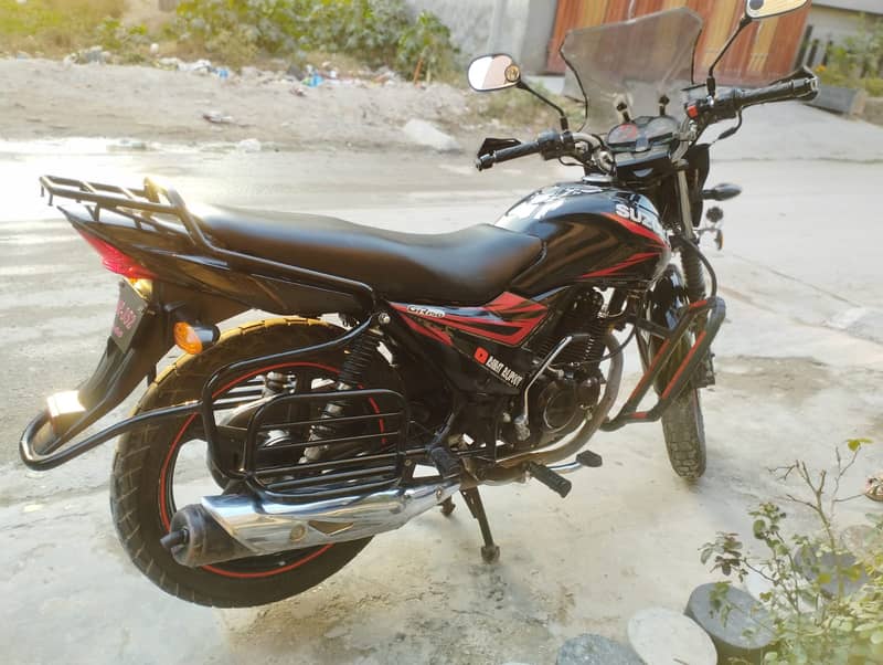 Suzuki GR 150 Urgent For Sale | Suzuki In Bikes | Total Geniune Bikes 6