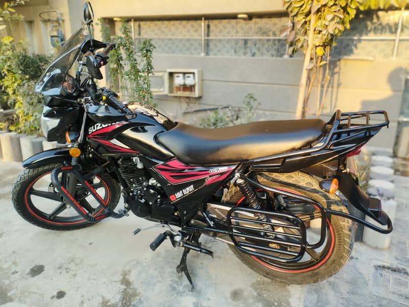 Suzuki GR 150 Urgent For Sale | Suzuki In Bikes | Total Geniune Bikes 7