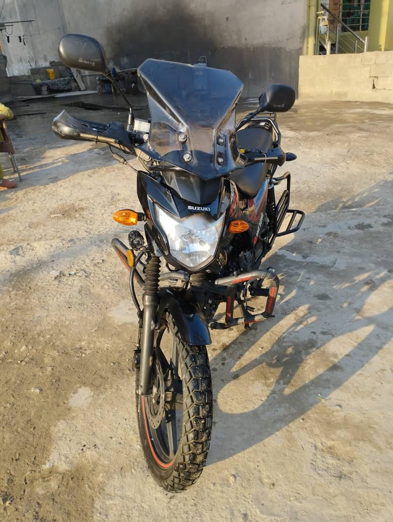 Suzuki GR 150 Urgent For Sale | Suzuki In Bikes | Total Geniune Bikes 12