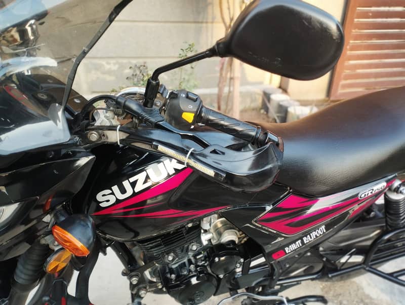 Suzuki GR 150 Urgent For Sale | Suzuki In Bikes | Total Geniune Bikes 13