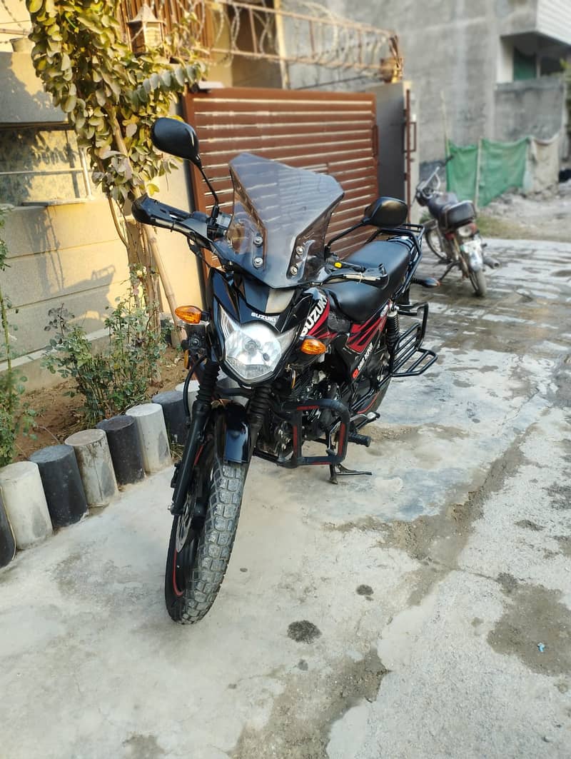 Suzuki GR 150 Urgent For Sale | Suzuki In Bikes | Total Geniune Bikes 14