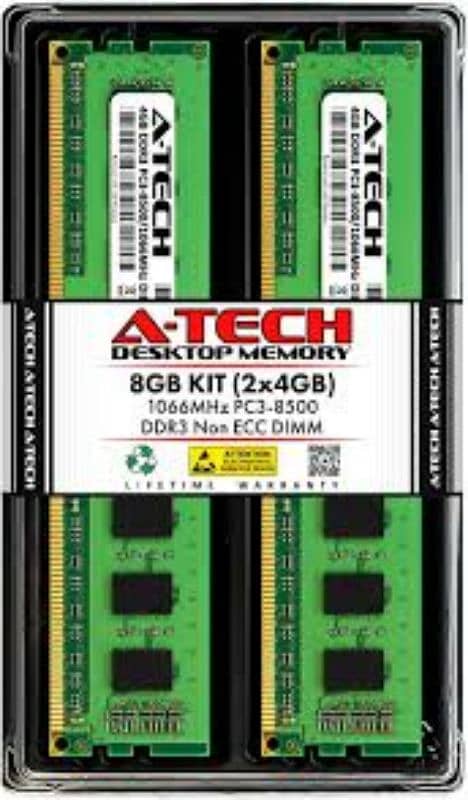 DDR3 RAM 12GB FOR SALE 1