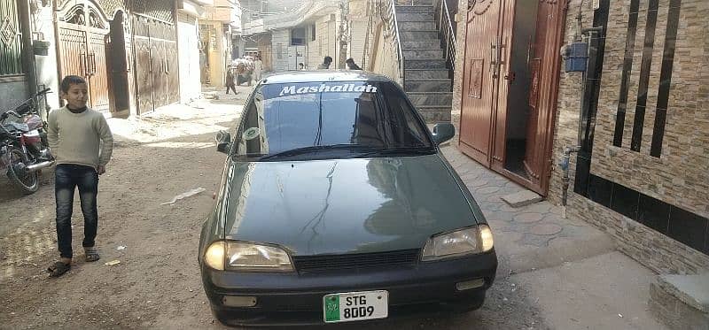 Suzuki Margalla 1994 for urgent sale 2