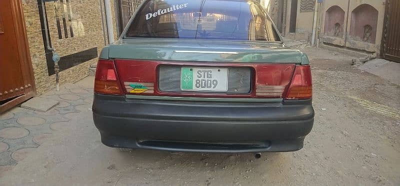 Suzuki Margalla 1994 for urgent sale 5