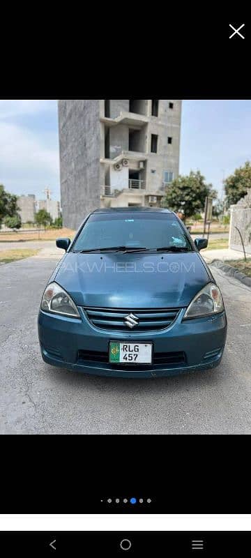 Suzuki Liana 2006 2