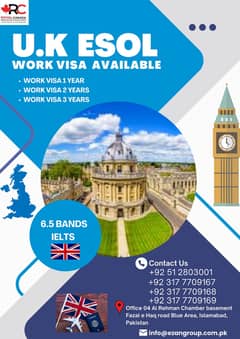 UK  work Visa / Australia Visa / UK Vsit Work