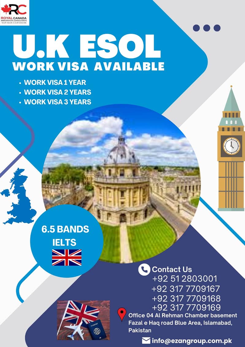 UK  work Visa / Australia Visa / UK Vsit Work 0