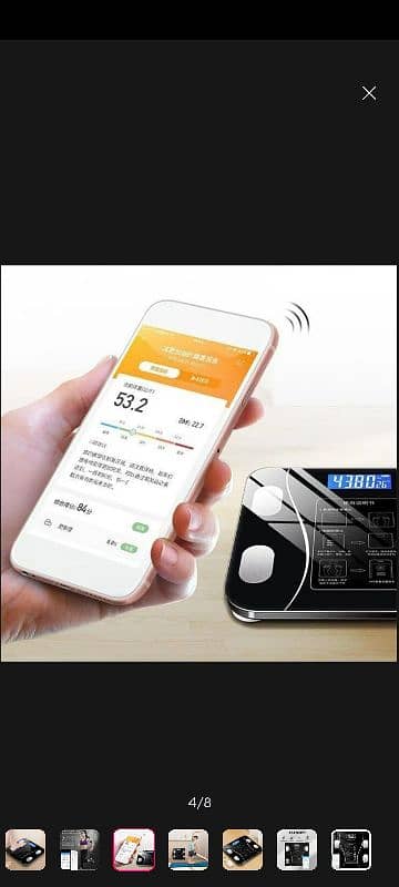 weigh checker digital and bmi checker 3
