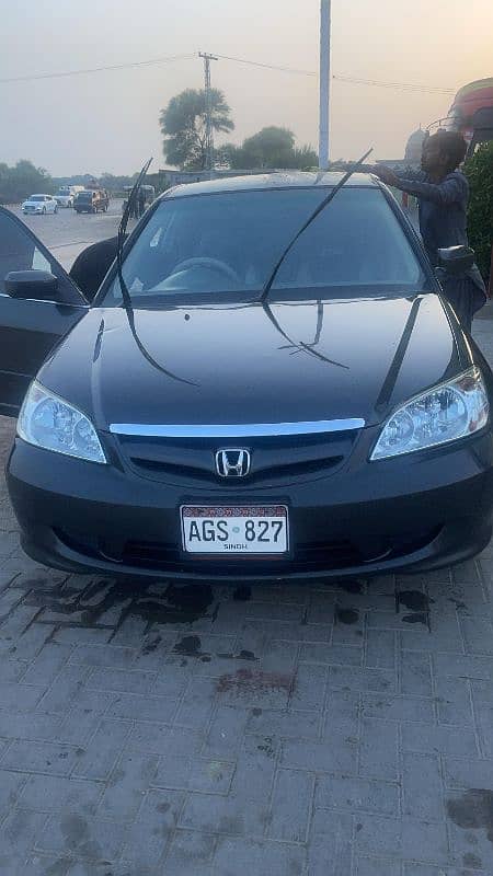 Honda Civic EXi 2004 1