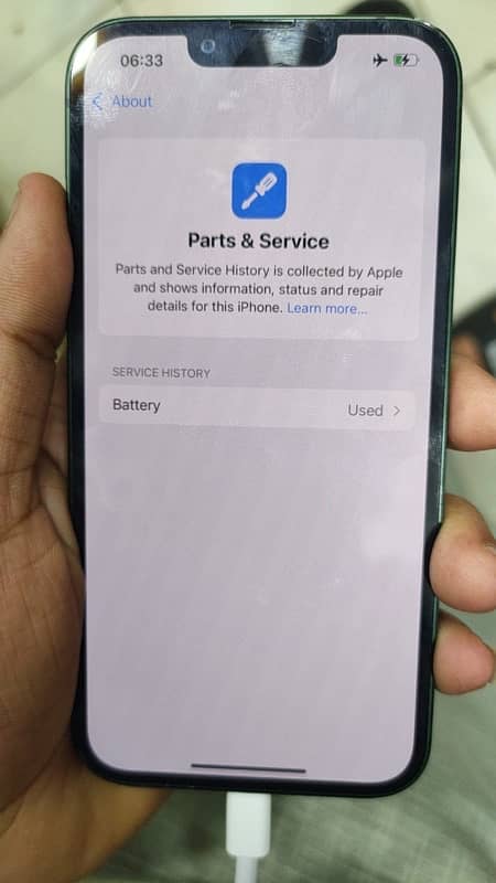 iPhone 13 pta aproved with box cable all ok 7