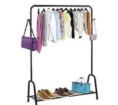 Multipurpose Clothes Hanging Stand