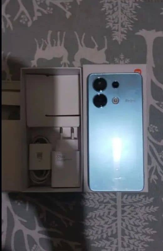 redmi note 13 8gb -256 GB pta approved 0