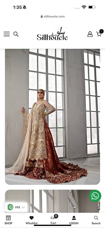 Sillhoutte Studio Farshi Lehnga 2