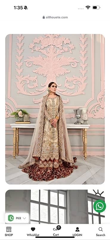 Sillhoutte Studio Farshi Lehnga 3