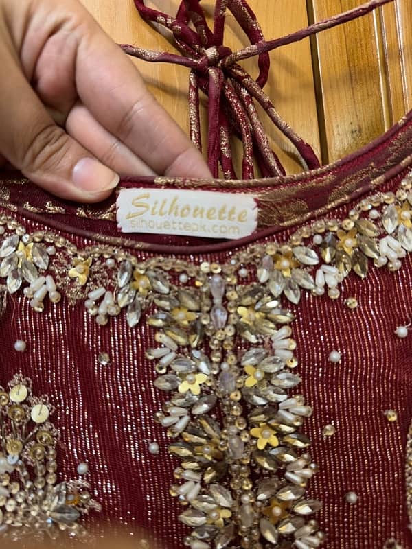 Sillhoutte Studio Farshi Lehnga 5